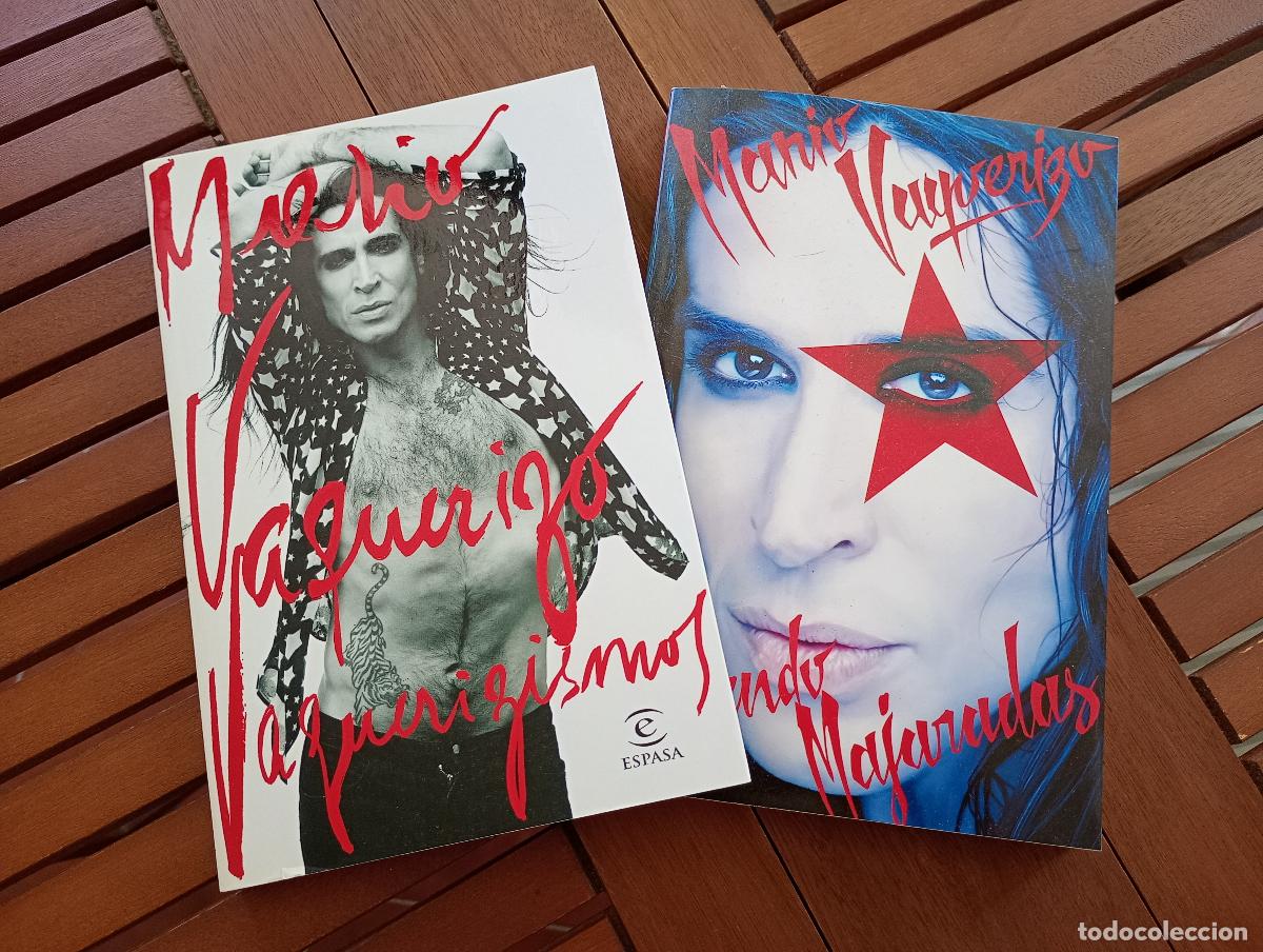 Libros de segunda mano: Lote pack dos libros Mario Vaquerizo - Semi nuevos - Foto 1