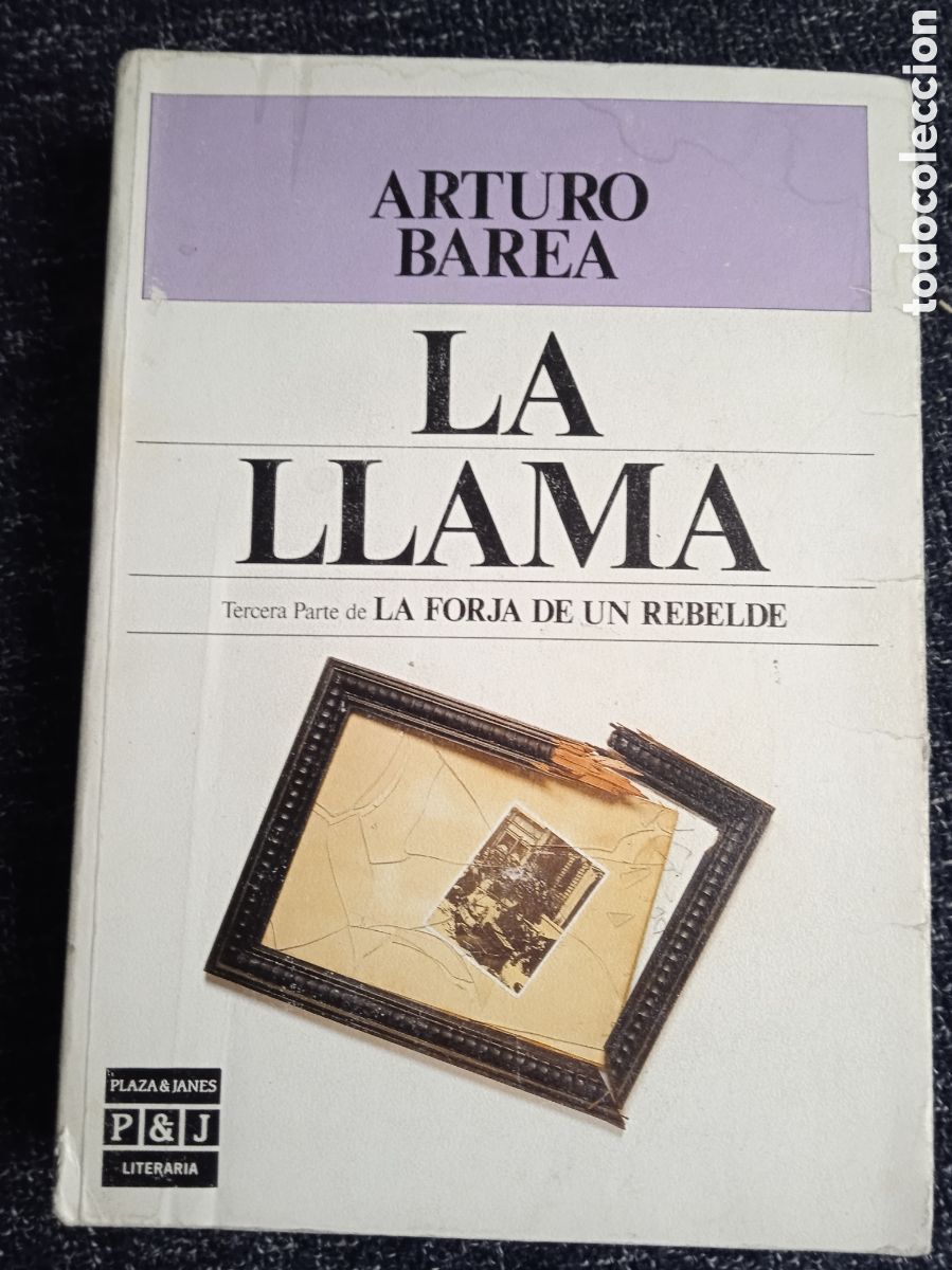 Livres d'occasion: La llama / Arturo Barea