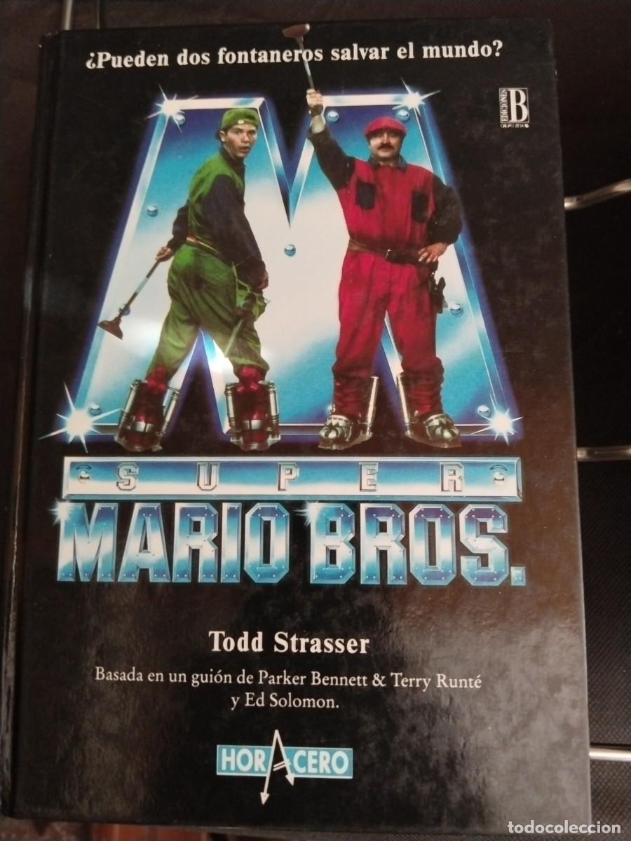 Libros de segunda mano: Super Mario Bros. Todd Strasser - Foto 1