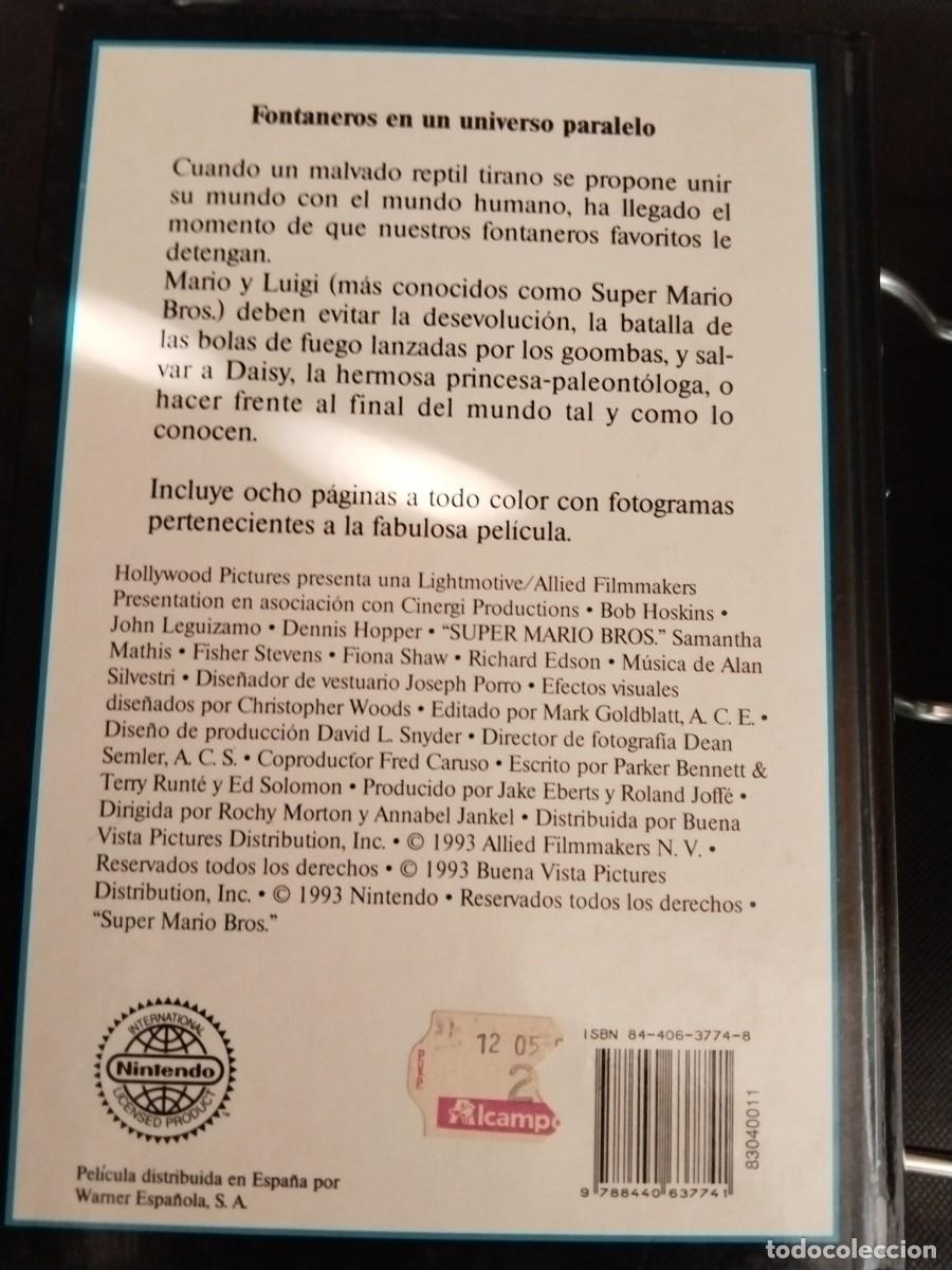 Libros de segunda mano: Super Mario Bros. Todd Strasser - Foto 2