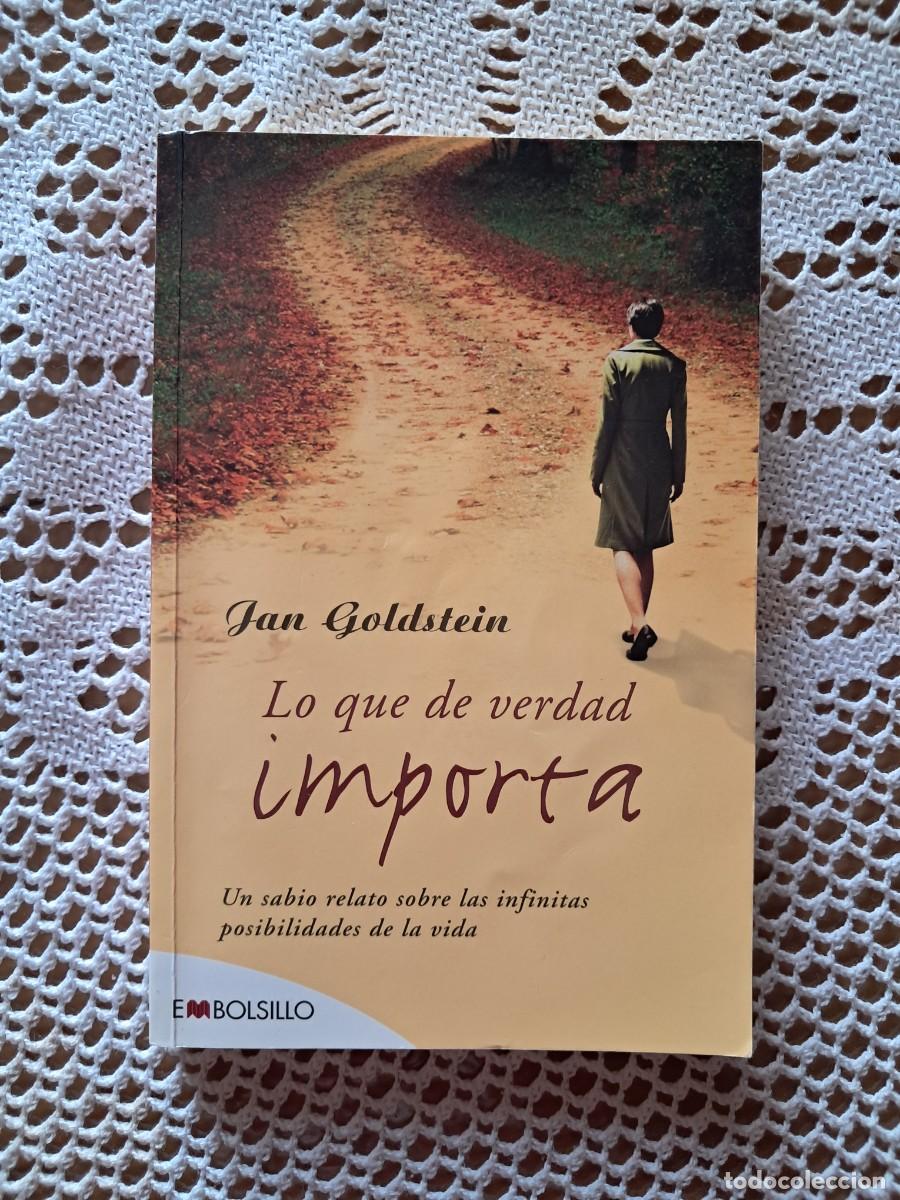 Libros de segunda mano: Lo que de verdad importa Jan Goldstein - Foto 1