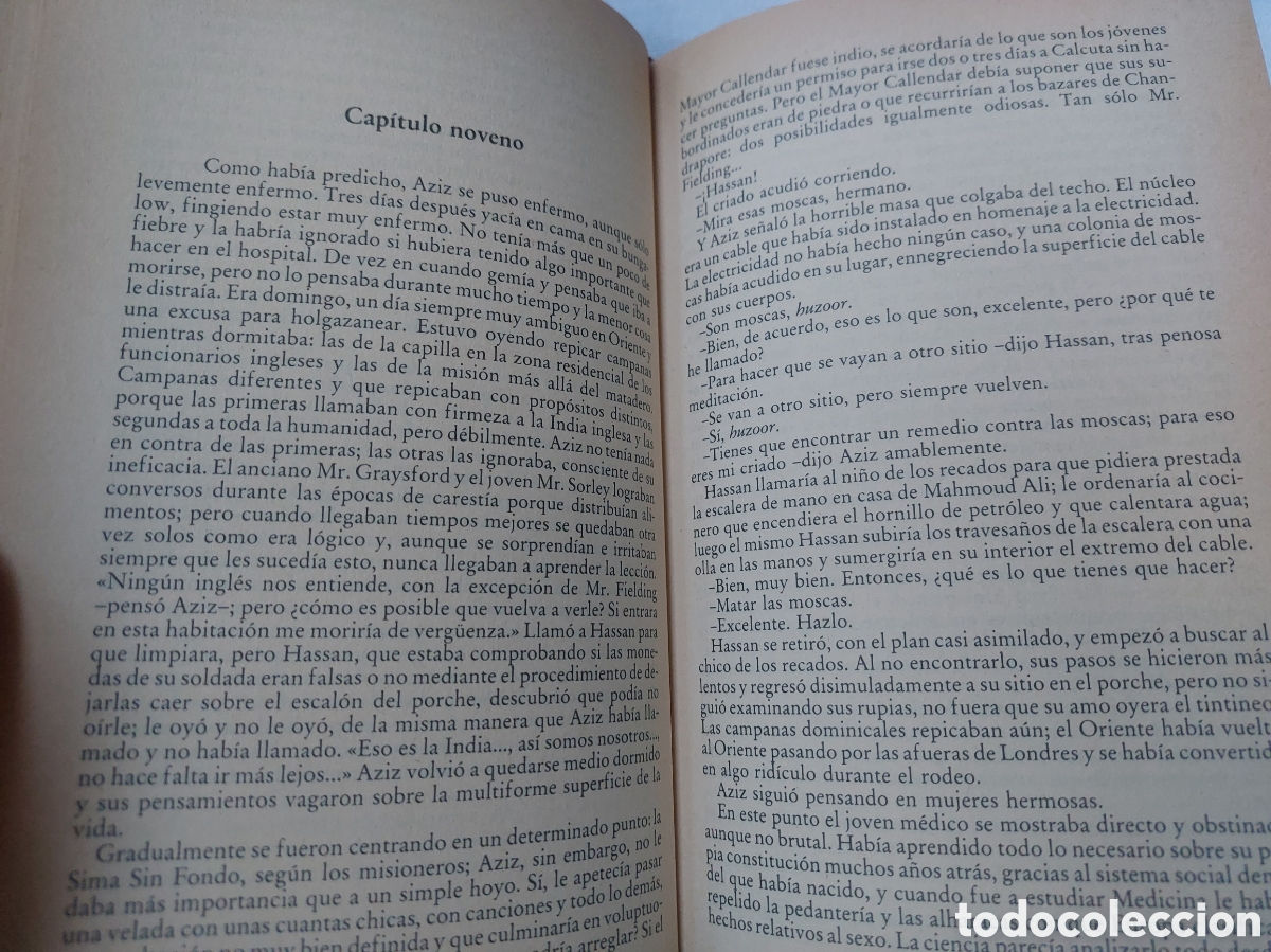 Libros de segunda mano: Pasaje a la India, de E. M. Foster - Foto 2