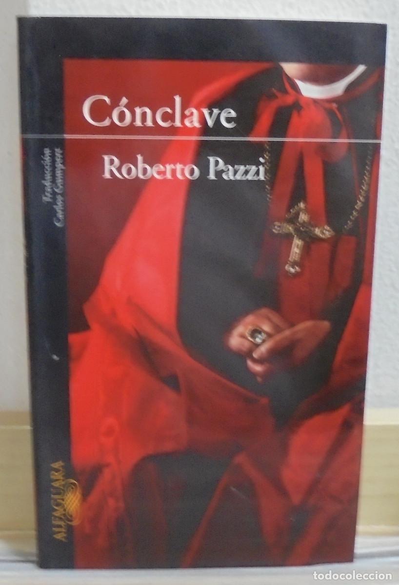 Libros de segunda mano: C&oacute;nclave. Roberto Pazzi - Foto 1