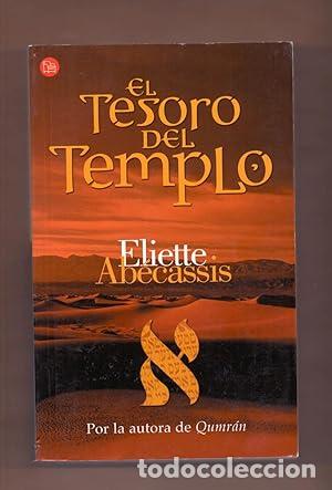 Libros de segunda mano: El tesoro del templo. Eliette Abecassis - Foto 1