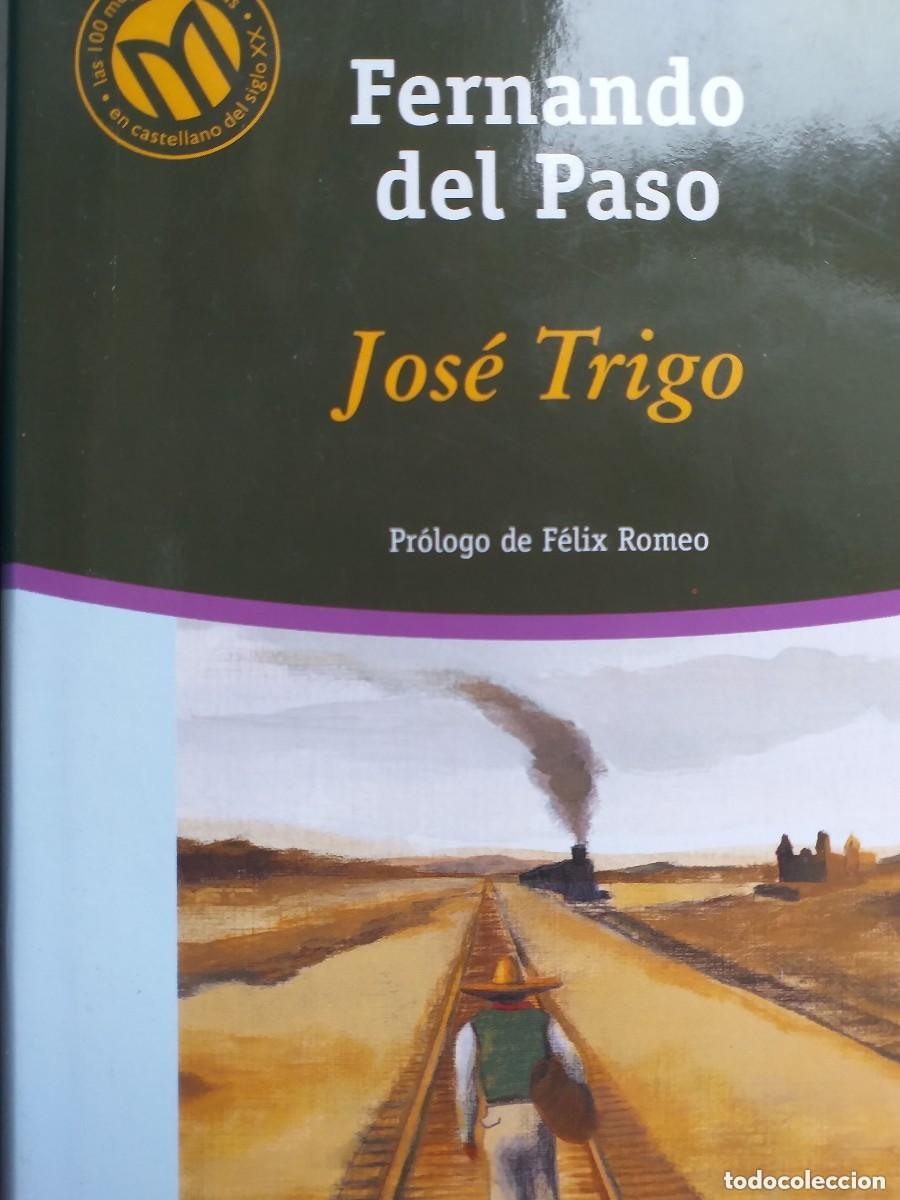Libros de segunda mano: Jos&eacute; Trigo. Fernando del Paso - Foto 1