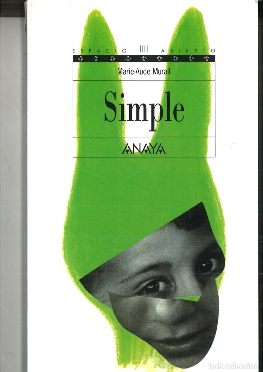 Libros de segunda mano: SIMPLE. Marie-Aude Murail - Foto 1