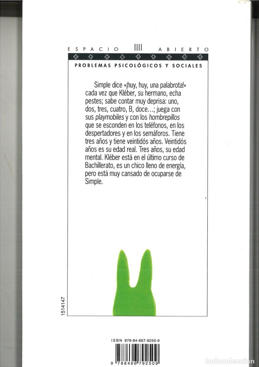 Libros de segunda mano: SIMPLE. Marie-Aude Murail - Foto 2