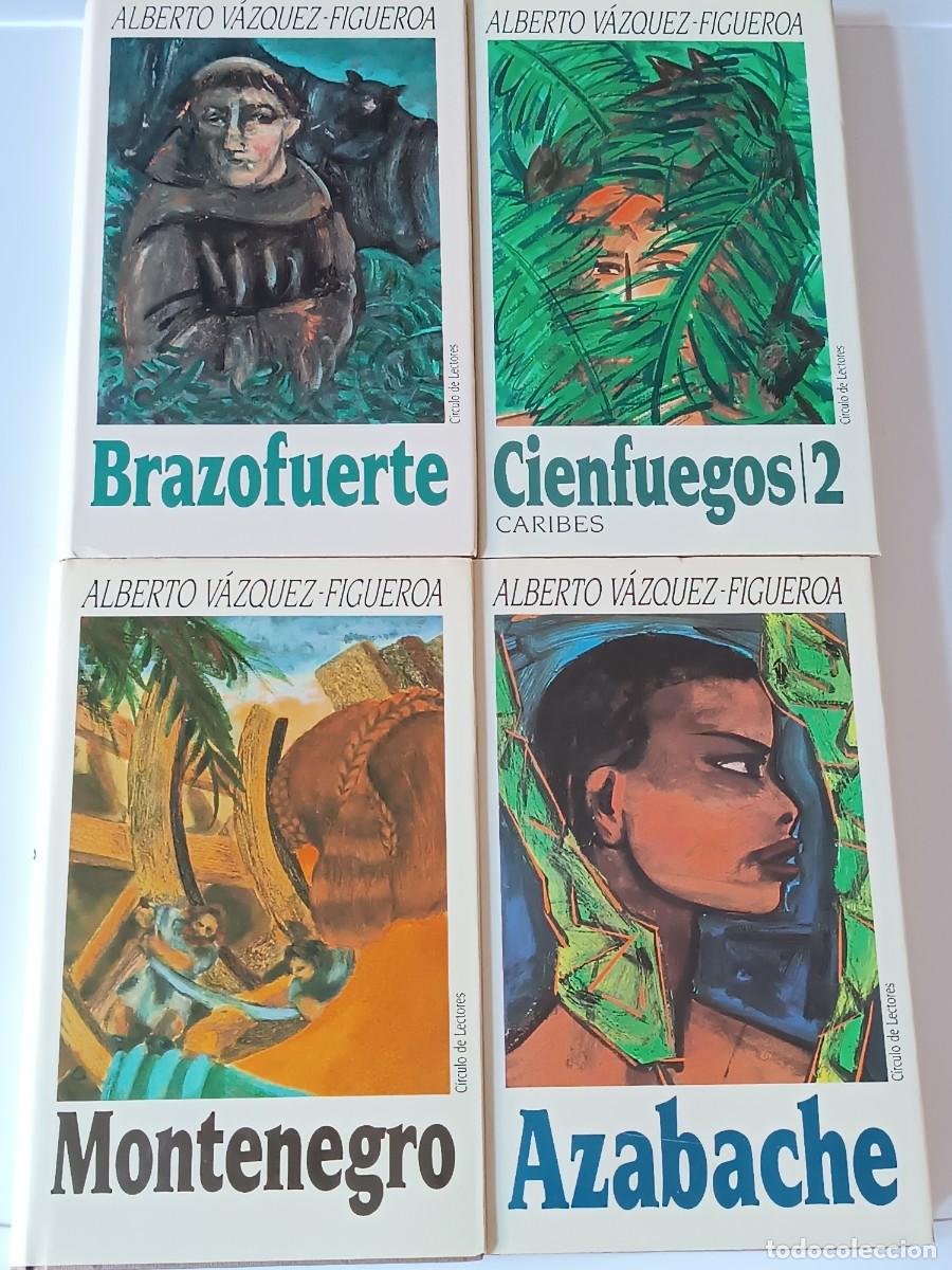 Libros de segunda mano: ALBERTO VAZQUEZ FIGUEROA 4 LIBROS - Foto 1