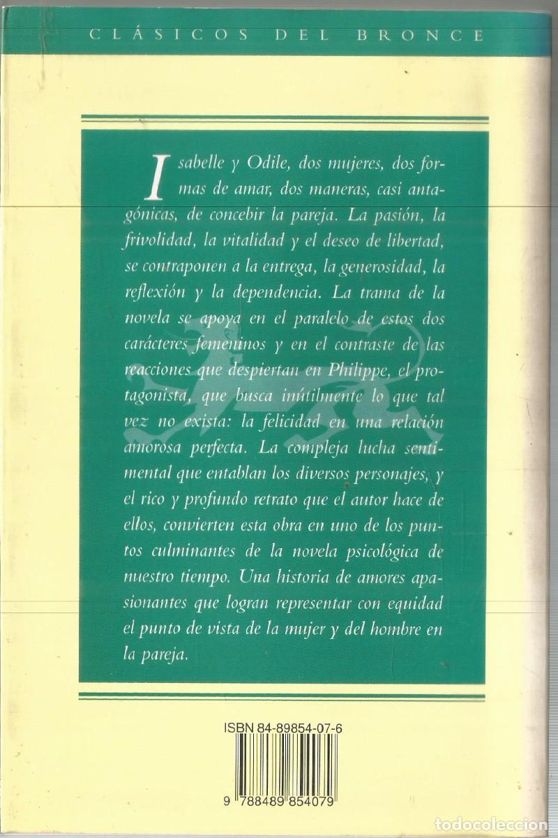 Libros de segunda mano: ANDRE MAUROIS. CLIMAS ODILE EISABELLE. EDICIONES DEL BRONCE - Foto 2