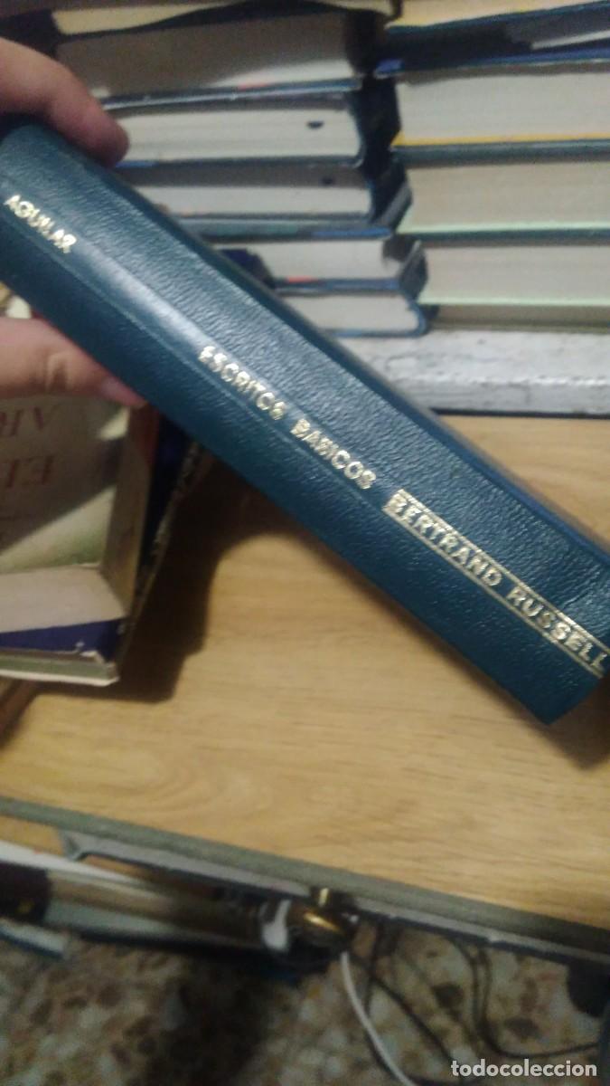 Libros de segunda mano: Escritos b&aacute;sicos -Bertrand Russel. Aguilar - Foto 2