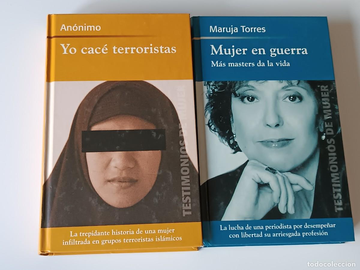Libros de segunda mano: TESTIMONIOS DE MUJER 2 LIBROS - Foto 1