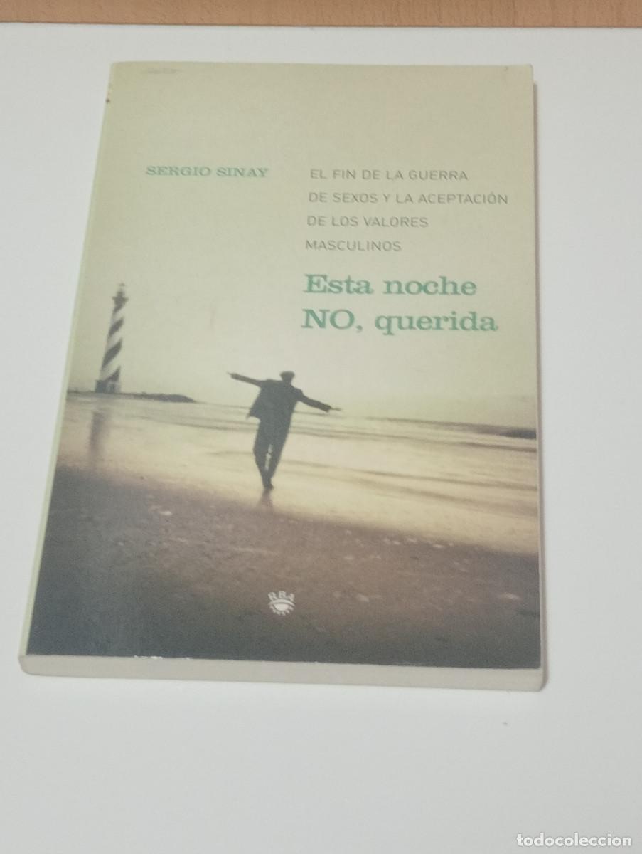Libros de segunda mano: esta noche no querida de sergio sinay - Foto 1