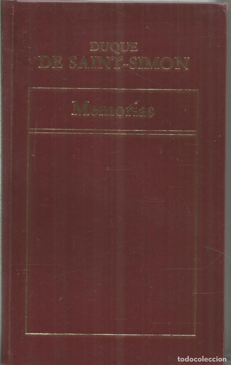 Libros de segunda mano: DUQUE DE SAINT-SIMON. MEMORIAS. ORBIS - Foto 1