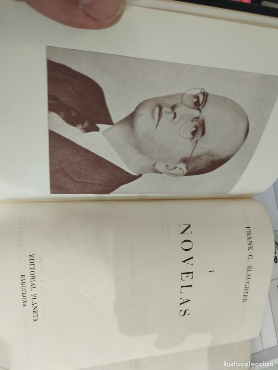 Libros de segunda mano: Frank G. Slaughter. Novelas I. - Foto 1