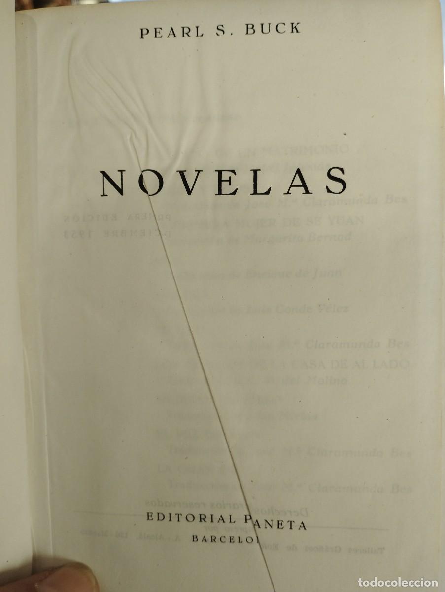 Libros de segunda mano: Pearl S. Buck. Novelas - Foto 1