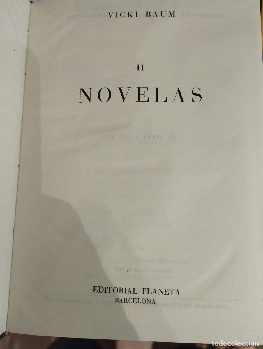 Libros de segunda mano: Vicki Baum. Novelas.II - Foto 1