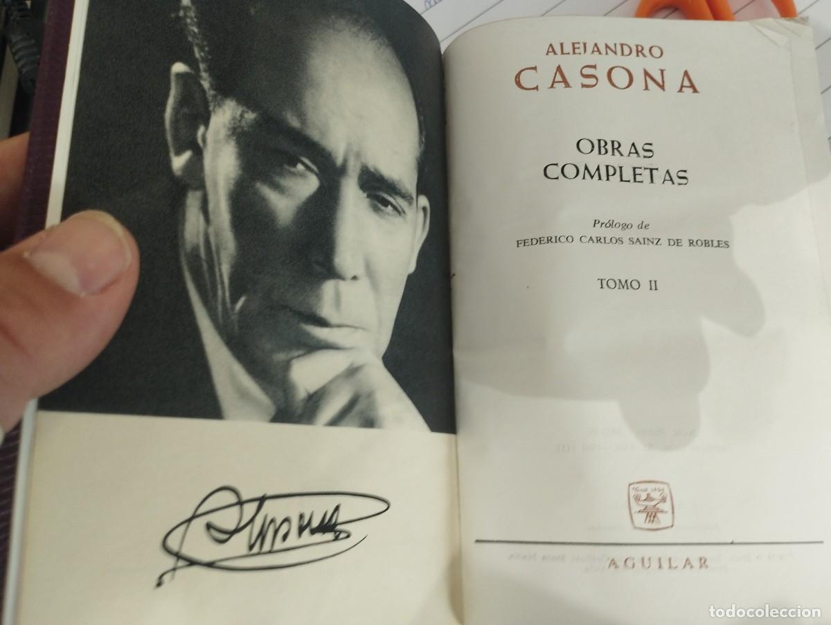 Libros de segunda mano: Alejandro Casona. Obras completas. II - Foto 1
