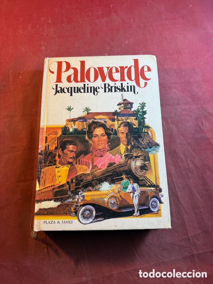 Libros de segunda mano: Paloverde Jacqueline Briskin - Foto 1
