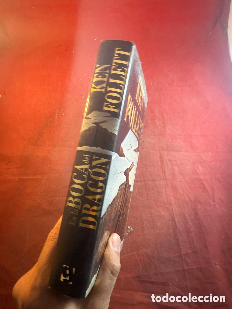 Libros de segunda mano: KEN FOLLET EN LA BOCA DEL DRAG&Oacute;N - Foto 3