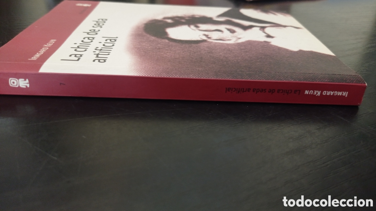 Libros de segunda mano: La chica de seda artificial - Foto 2