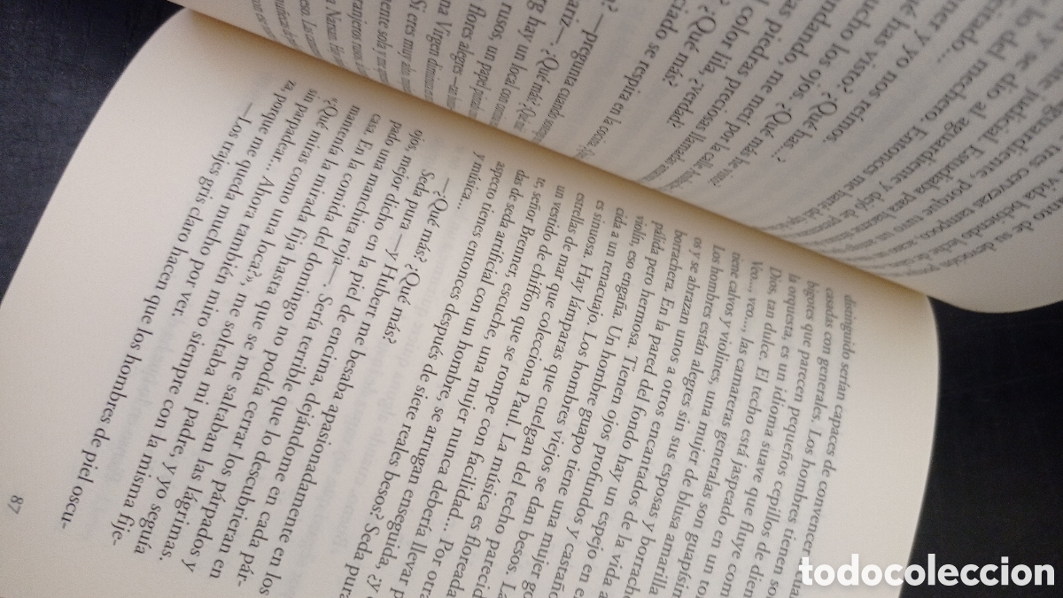 Libros de segunda mano: La chica de seda artificial - Foto 3
