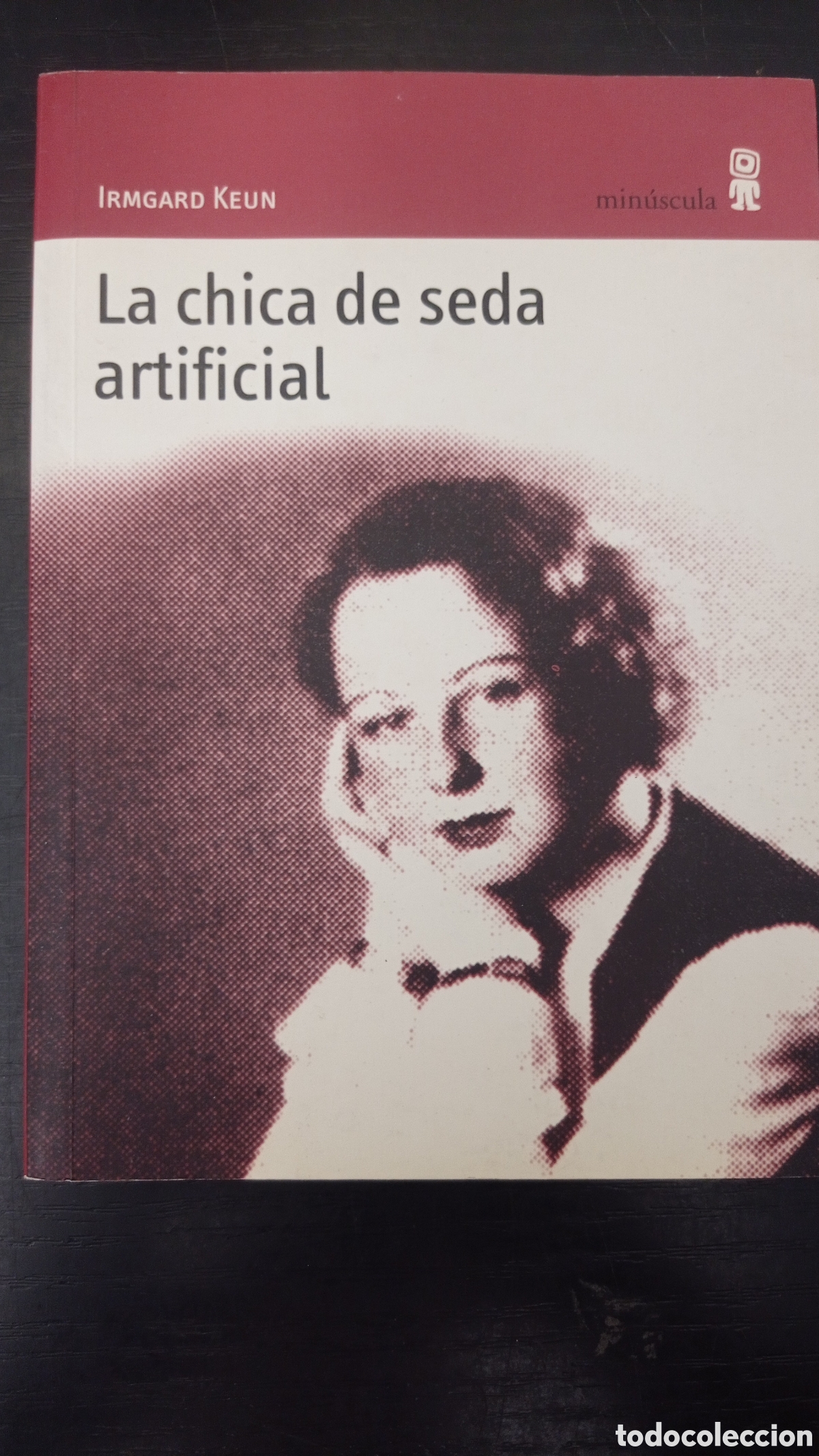 Libros de segunda mano: La chica de seda artificial - Foto 1