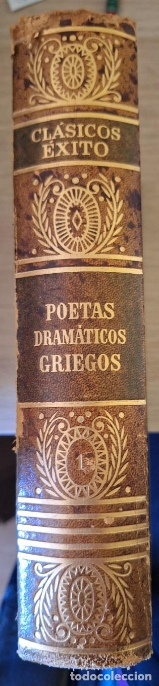 Libri di seconda mano: POETAS DRAMATICOS GRIEGOS. -
