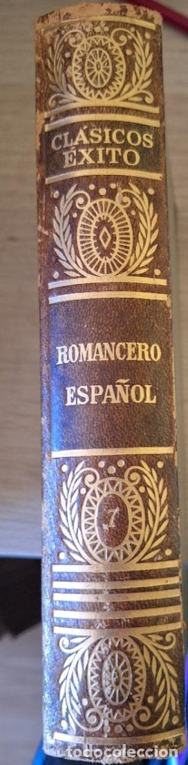 Libros de segunda mano: ROMANCERO ESPA&Ntilde;OL. - - Foto 1