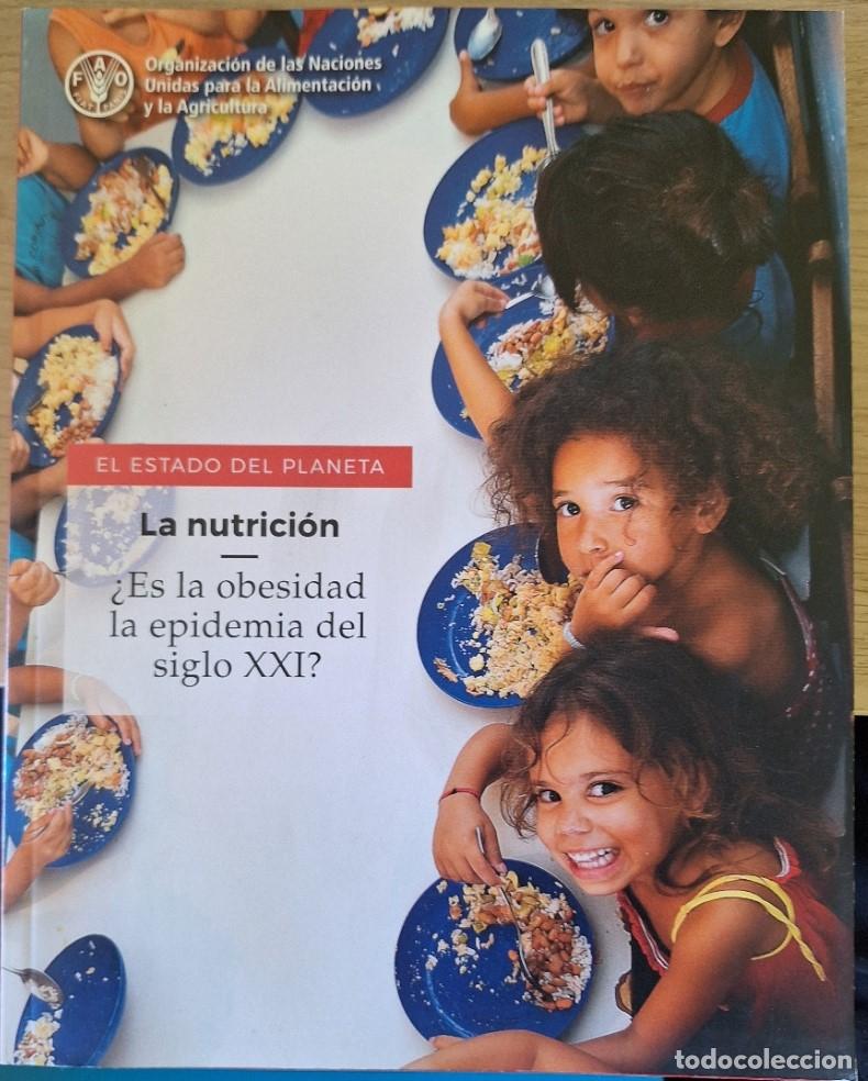 Livros em segunda m&atilde;o: EL ESTADO DEL PLANETA N&ordm; 5: LA NUTRICION &iquest;ES LA OBESIDAD LA EPIDEMIA DEL SIGLO XXI? -