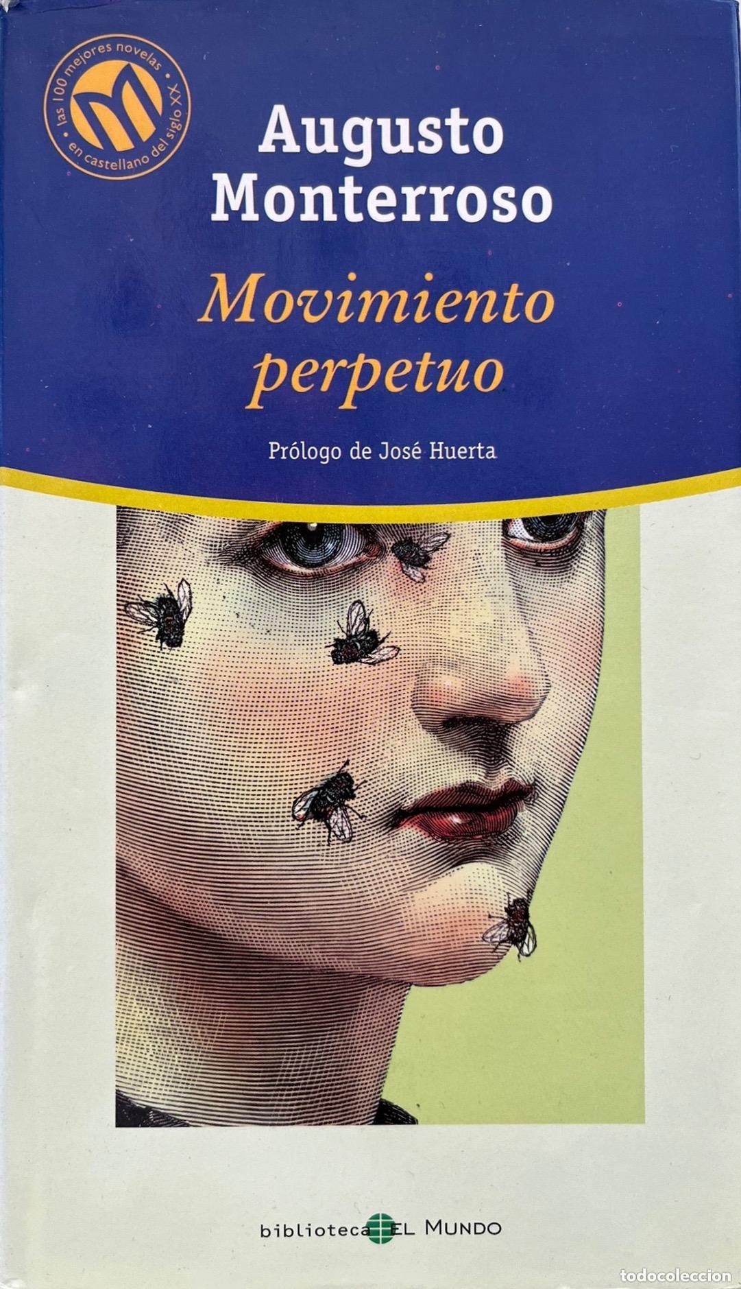 Libros de segunda mano: Movimiento perpetuo. Augusto Monterroso - Foto 1