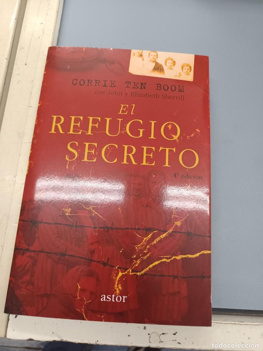 Libros de segunda mano: EL REFUGIO SECRETO EDICIONES ASTOR - Foto 1