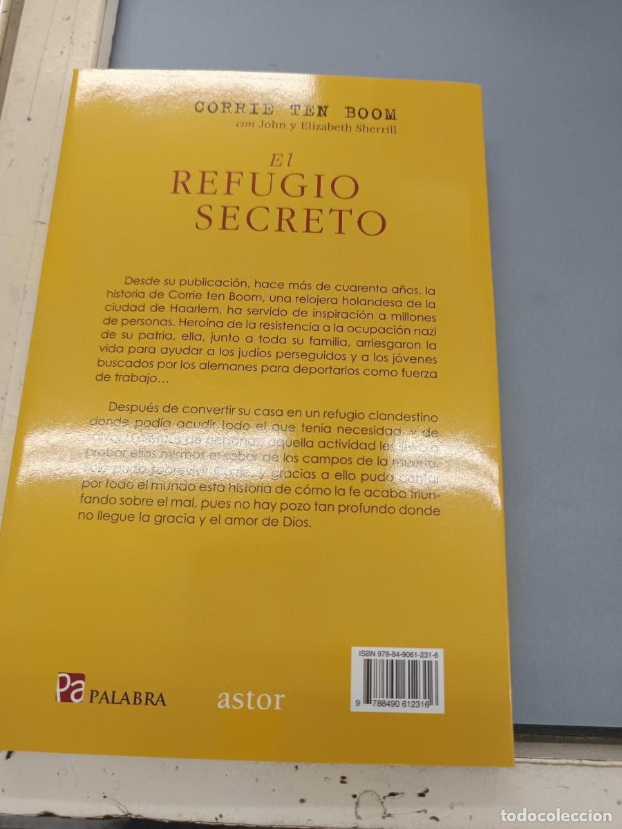 Libros de segunda mano: EL REFUGIO SECRETO EDICIONES ASTOR - Foto 2