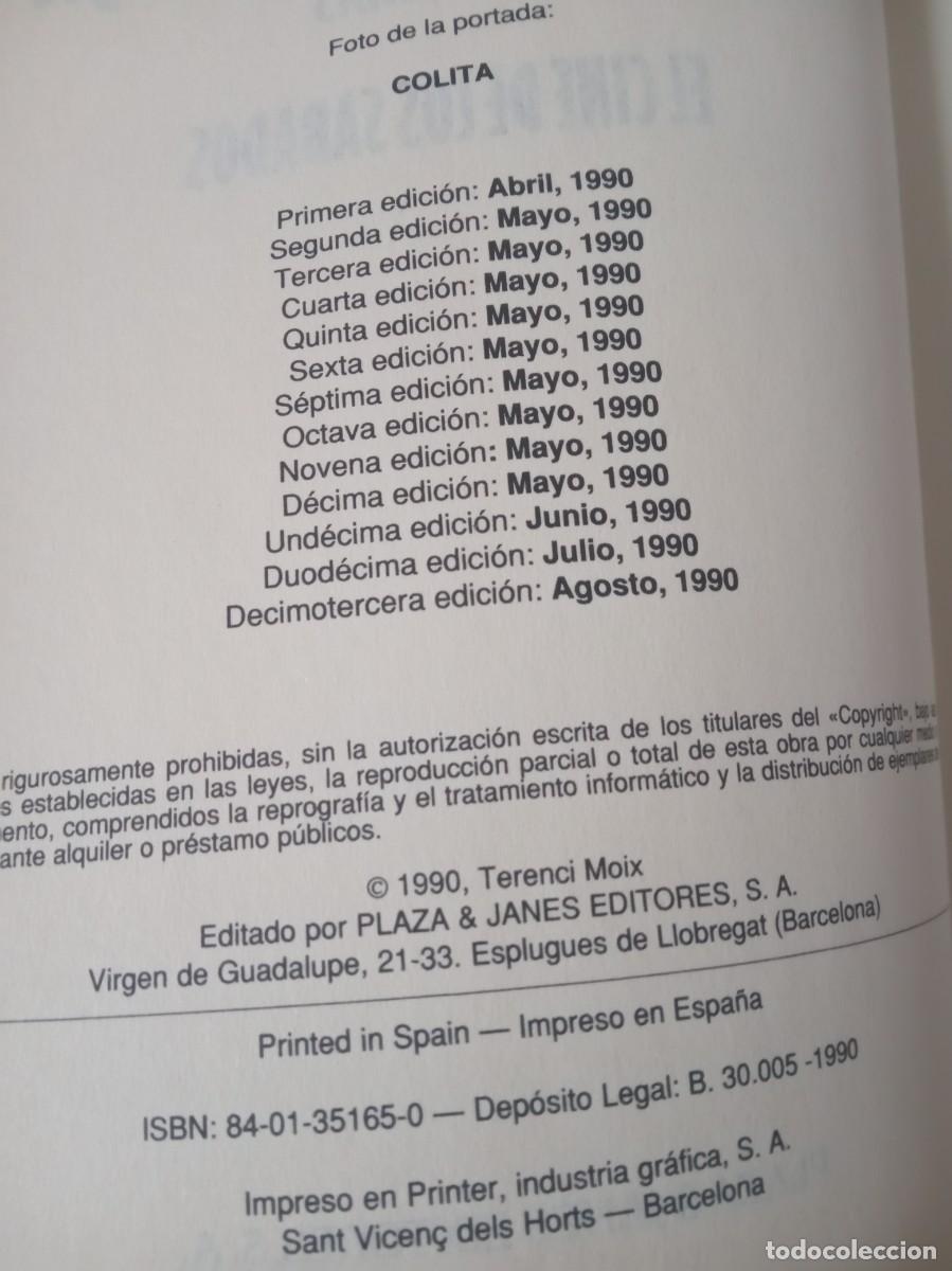 Libros de segunda mano: LOTE DE 2 LIBROS DE TERENCI MOIX - Foto 3