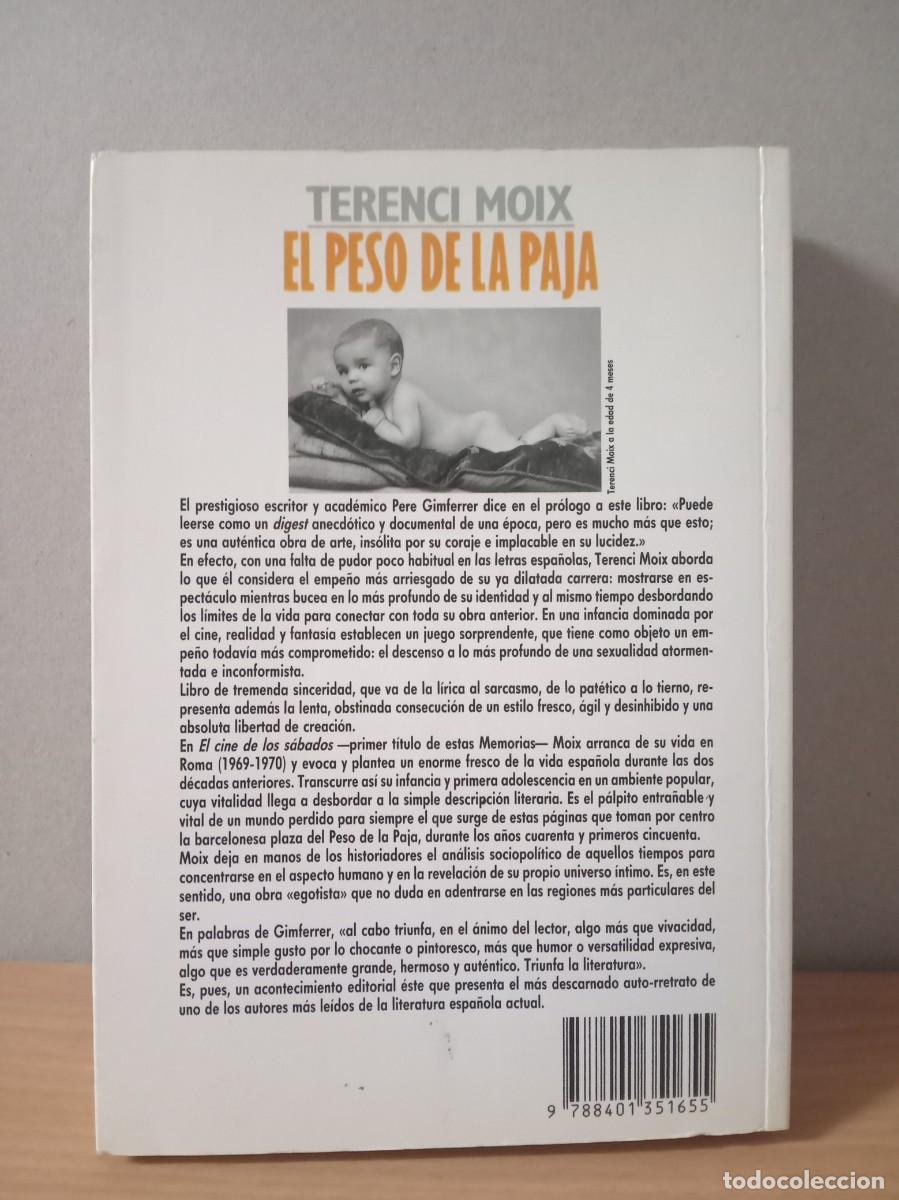 Libros de segunda mano: LOTE DE 2 LIBROS DE TERENCI MOIX - Foto 6