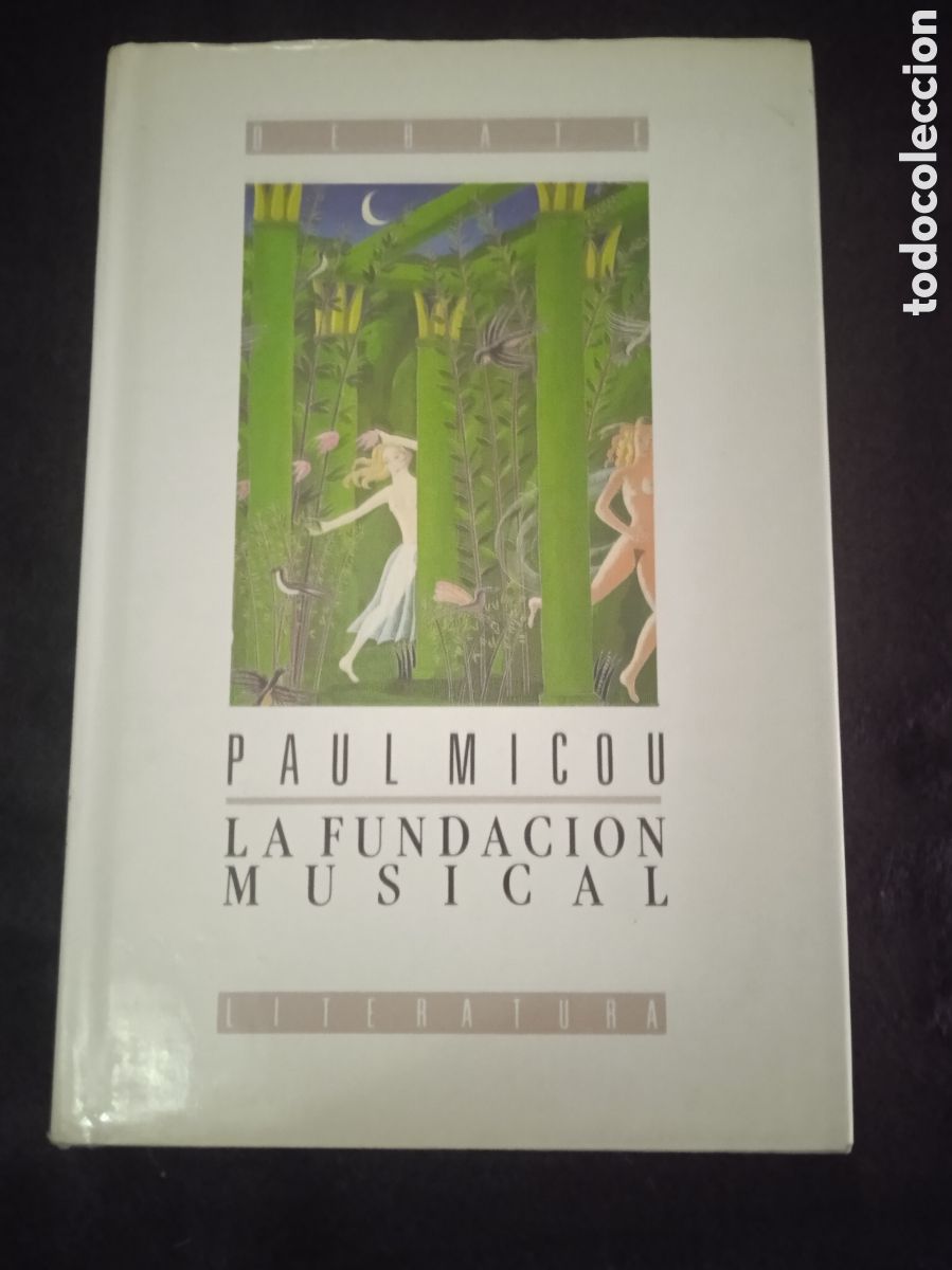 Libri di seconda mano: LA FUNDACION MUSICAL / PAUL MICOU -ED. DEBATE