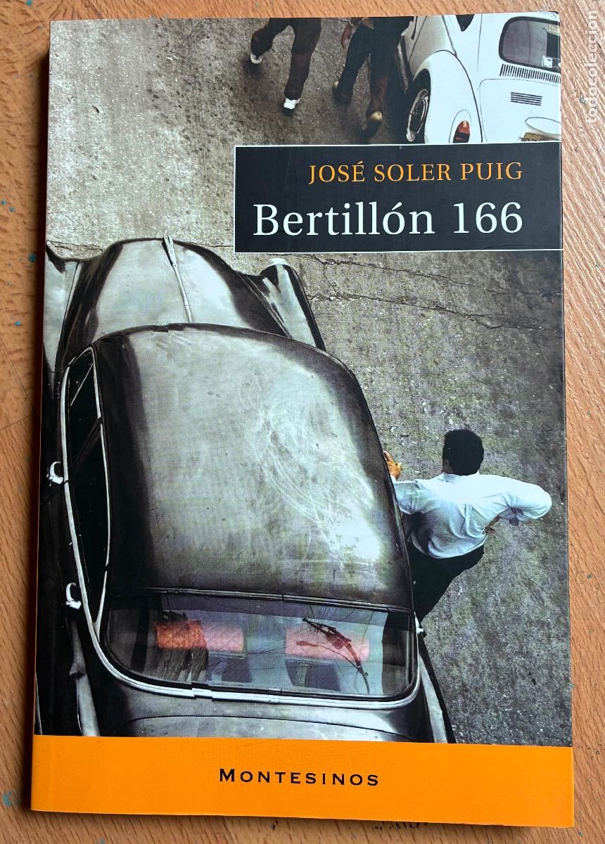 Libros de segunda mano: BERTILLON 166, Jose Soler Puig - Foto 1