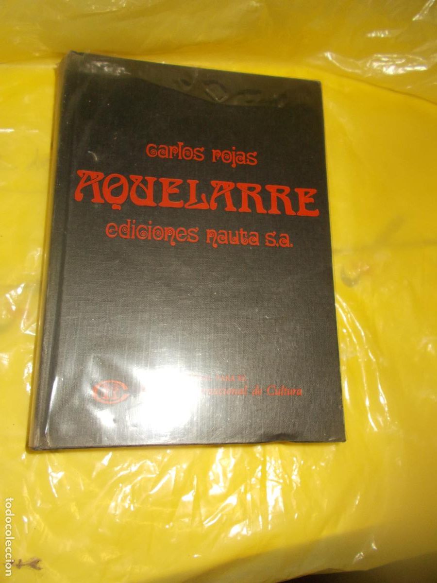 Libros de segunda mano: Aquelarre, Carlos Rojas - Foto 1