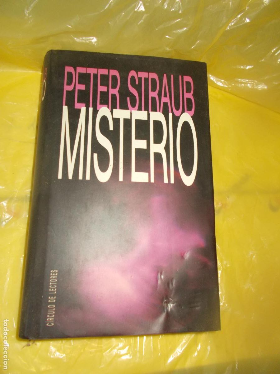 Libros de segunda mano: Misterio, Peter Straub - Foto 1