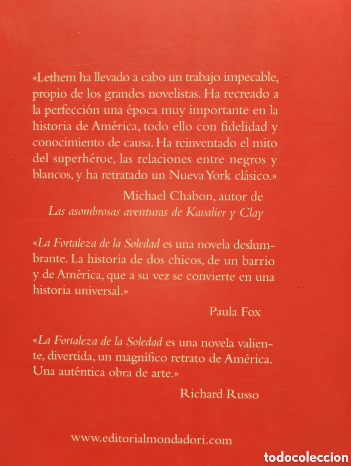 Libros de segunda mano: LA FORTALEZA DE LA SOLEDAD - Foto 2