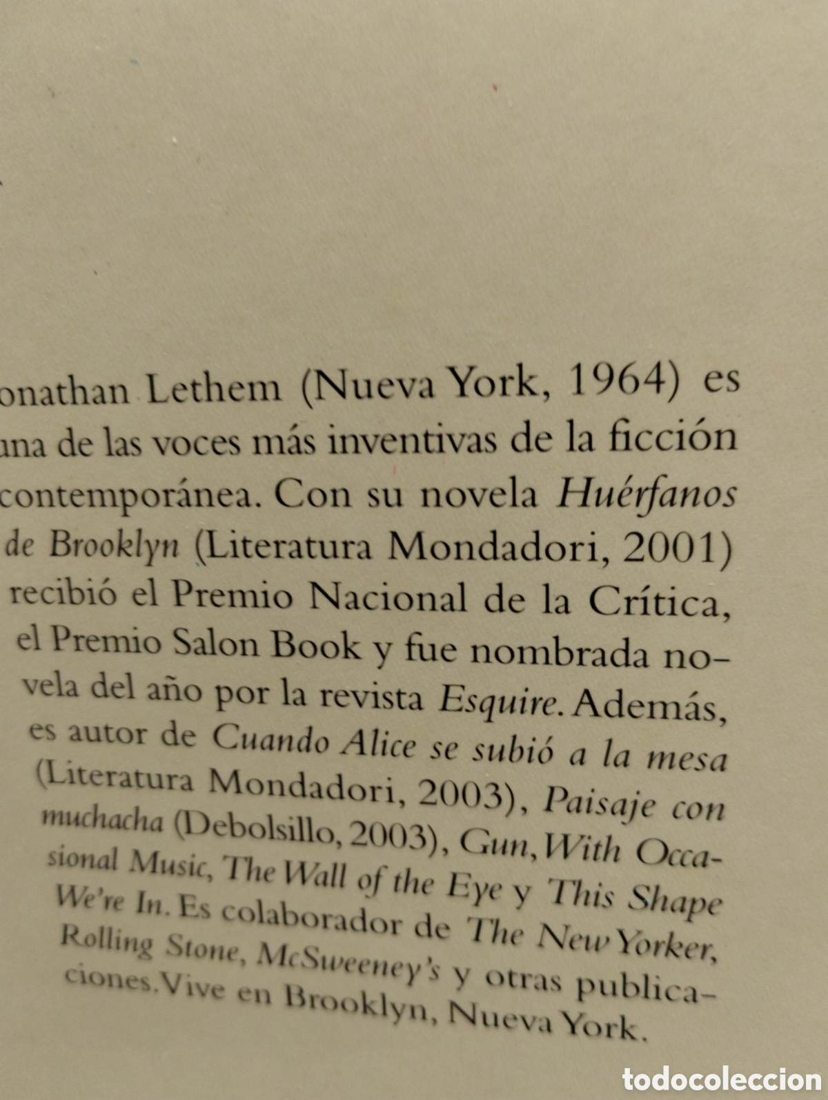 Libros de segunda mano: LA FORTALEZA DE LA SOLEDAD - Foto 4