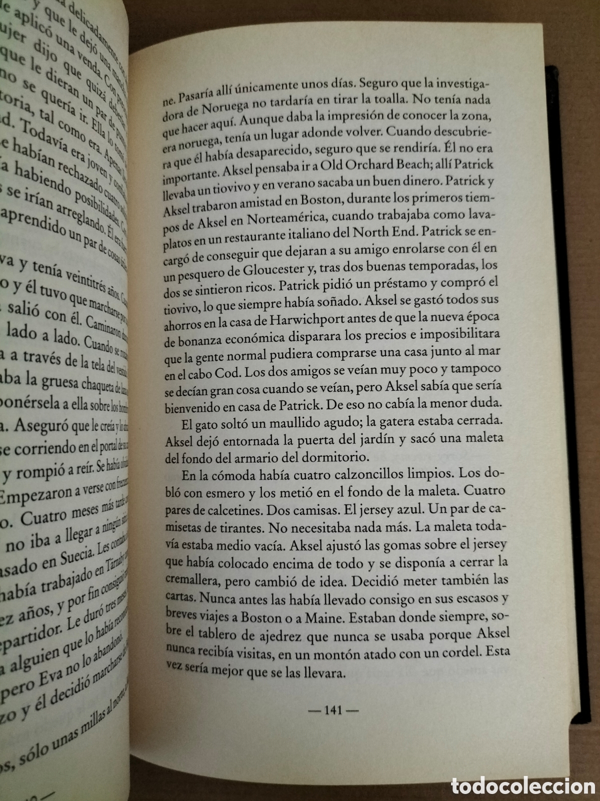 Libros de segunda mano: Castigo. Anne Holt. Ediciones B, 2005. Libro - Foto 5