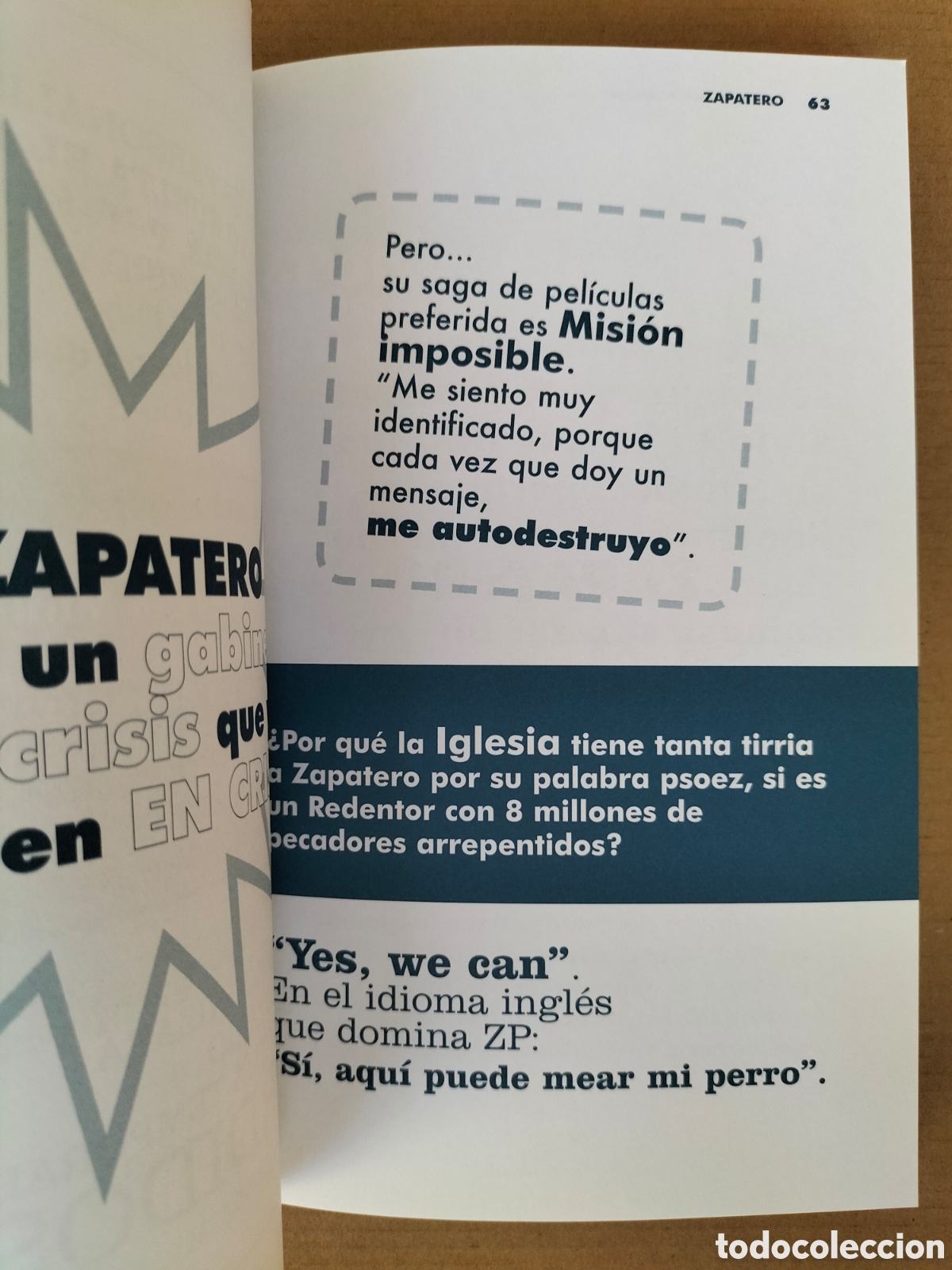 Libros de segunda mano: Chupando del vote. Ram&oacute;n Miravitllas. Ediciones Robinbook, 2010. Libro - Foto 4