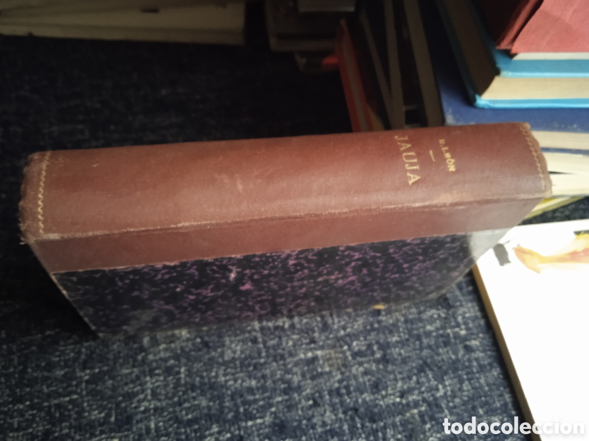 Libri di seconda mano: JAUJA / RICARDO LEON - EDICION 1940