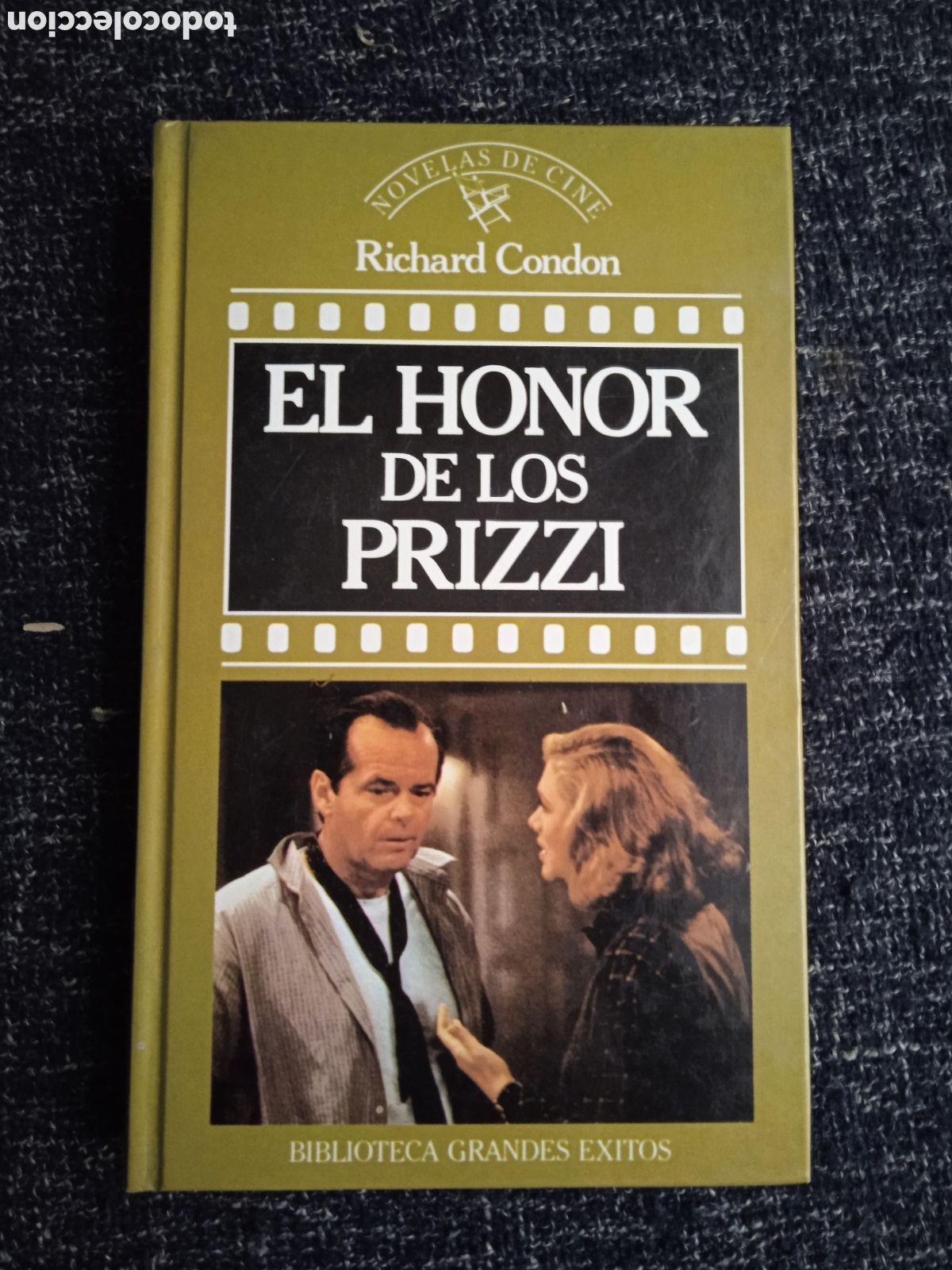 Libros de segunda mano: EL HONOR DE LOS PRIZZI, / RICHARD CONDON