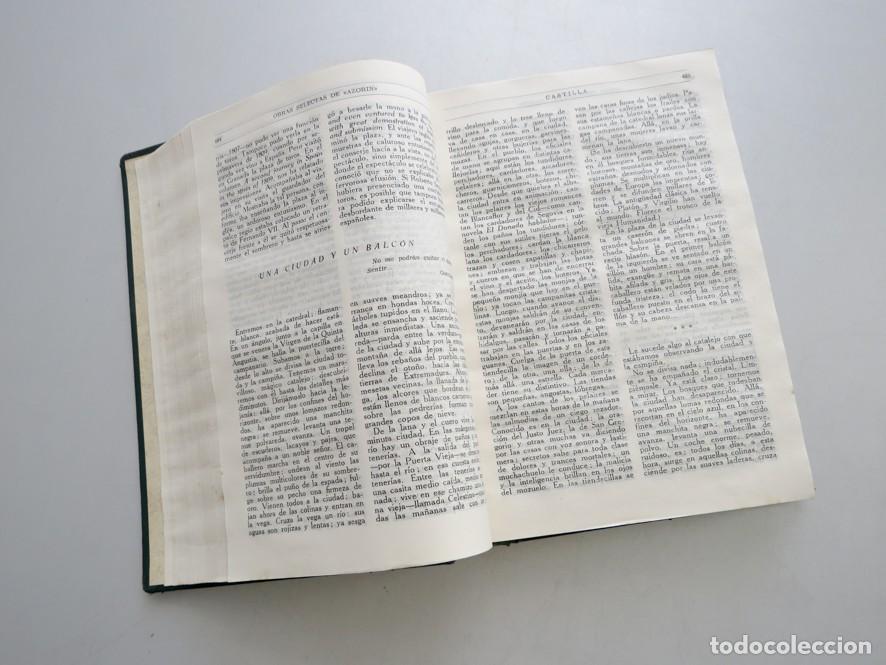 Libros de segunda mano: OBRAS SELECTAS DE AZOR&Iacute;N. 2&ordf; EDICI&Oacute;N. 1953 - Foto 5