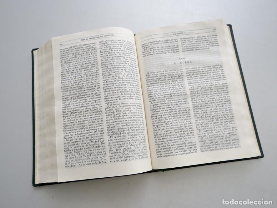 Libros de segunda mano: OBRAS SELECTAS DE AZOR&Iacute;N. 2&ordf; EDICI&Oacute;N. 1953 - Foto 6