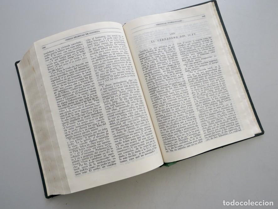 Libros de segunda mano: OBRAS SELECTAS DE AZOR&Iacute;N. 2&ordf; EDICI&Oacute;N. 1953 - Foto 7