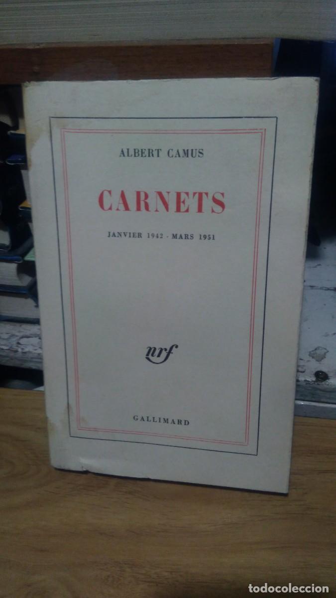 Libros de segunda mano: Carnets Albert Camus gallimard - Foto 1