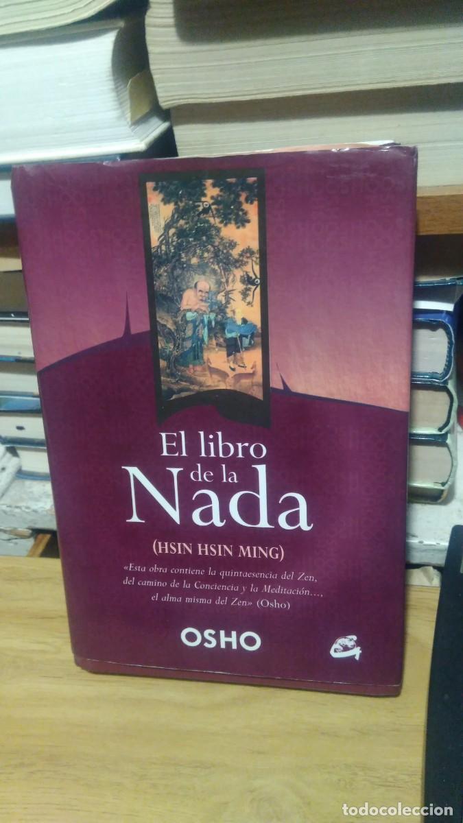 Libros de segunda mano: El libro de la nada Hsin Hsin Ming - Foto 1