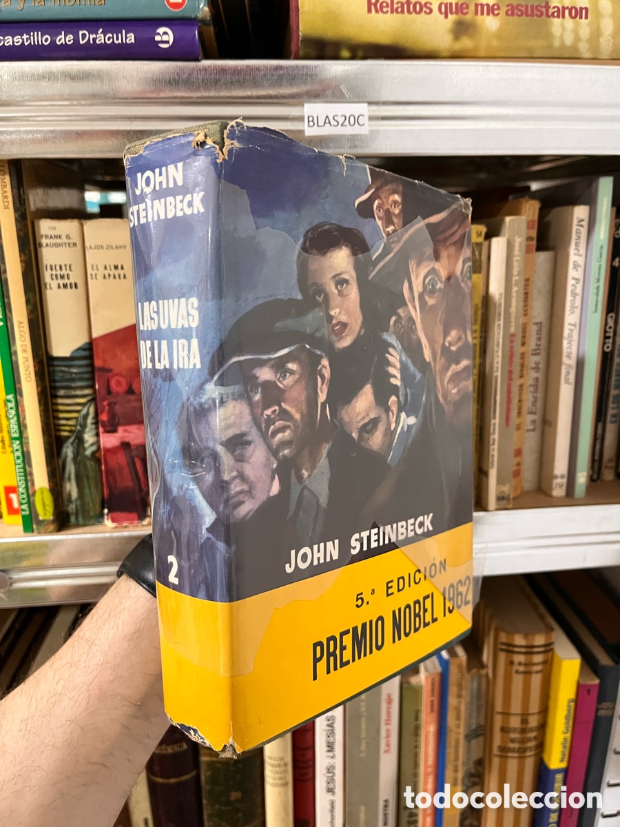 Gebrauchte B&uuml;cher: Blas20C las uvas de la ira, John steinbeck
